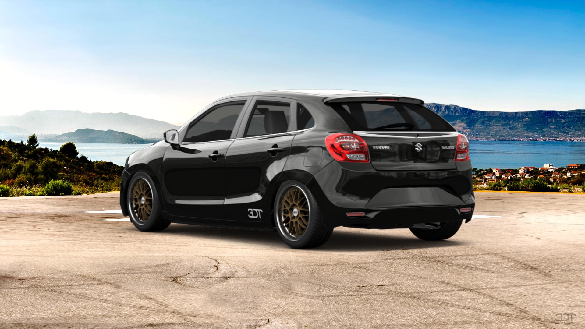 Suzuki Baleno 5 Door Hatchback 2016 Изображения