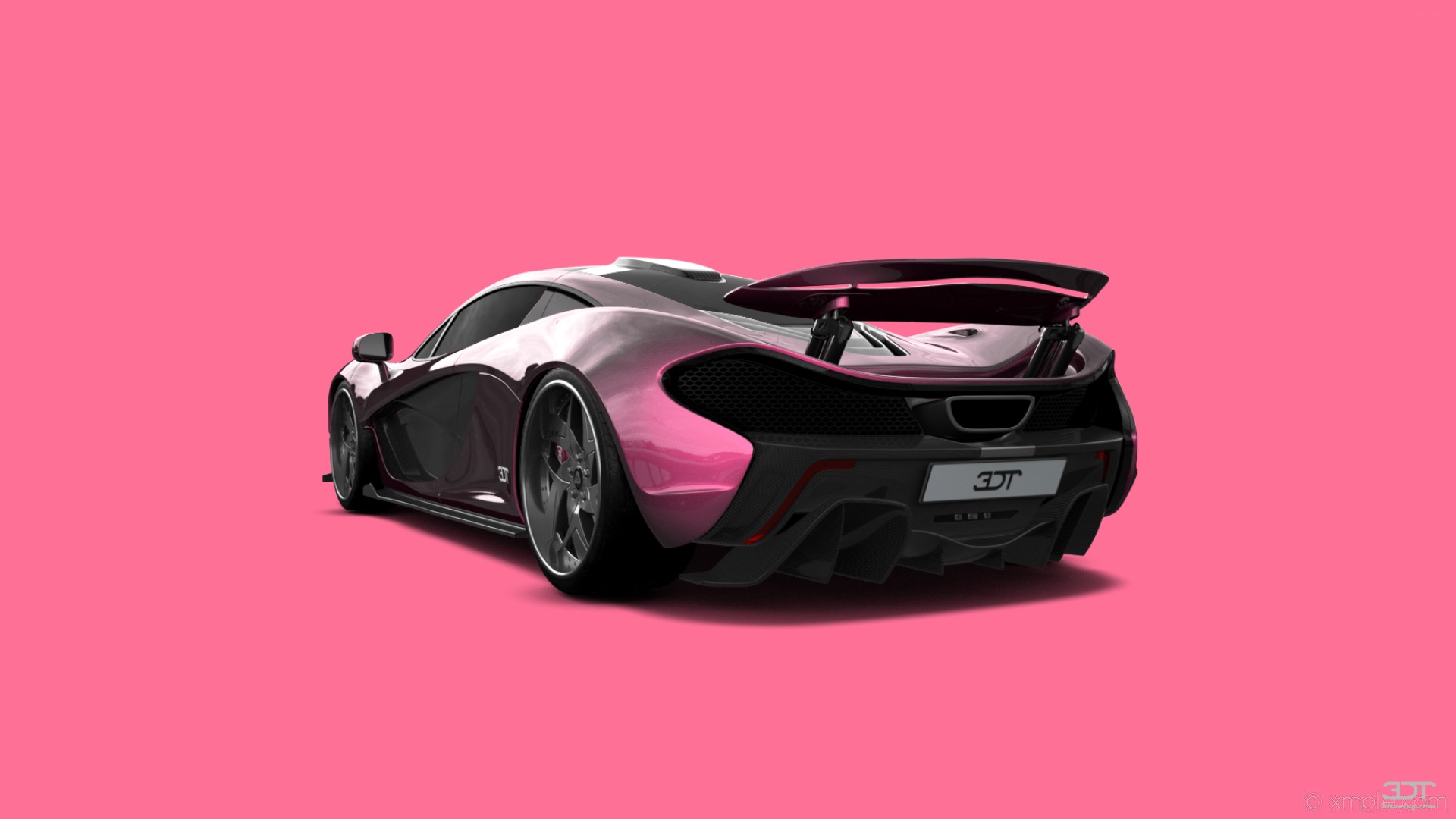 McLaren P1 2 Door Coupe 2013 Images