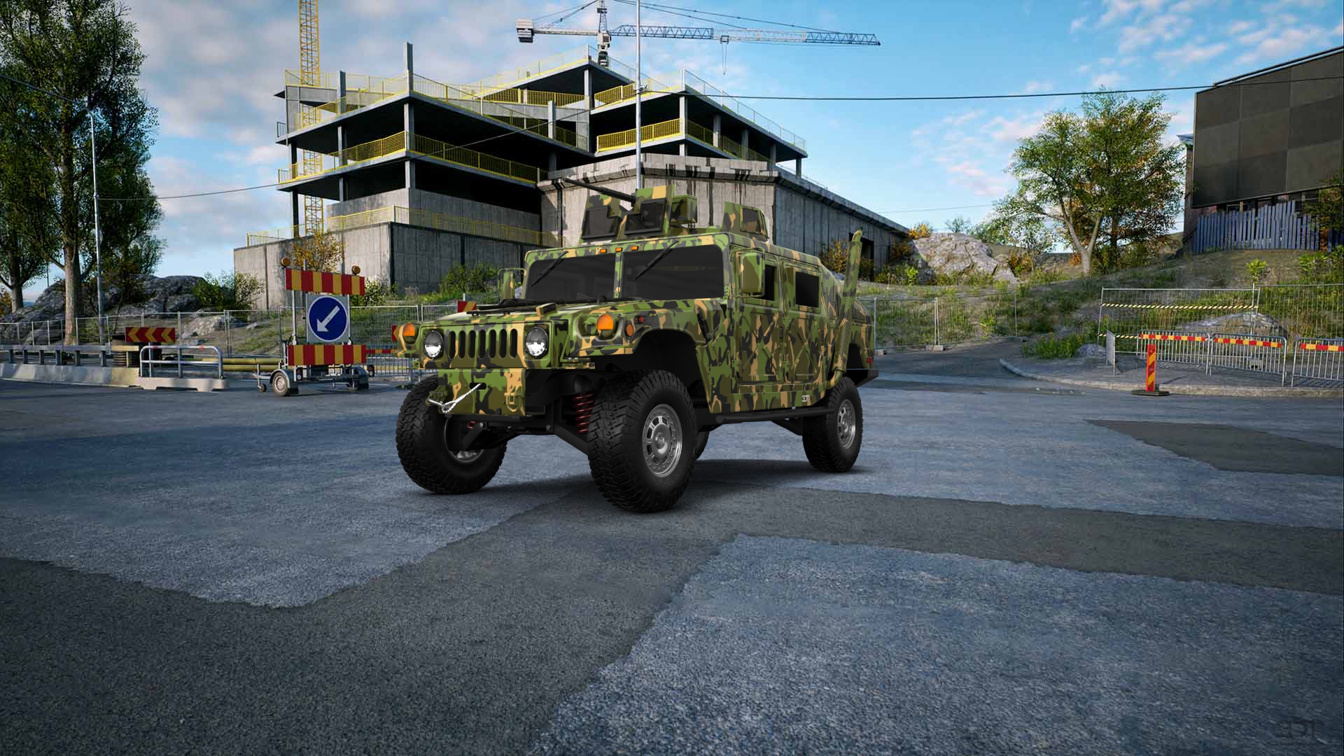 Hummer H1 4 Door SUV 1992 tuning