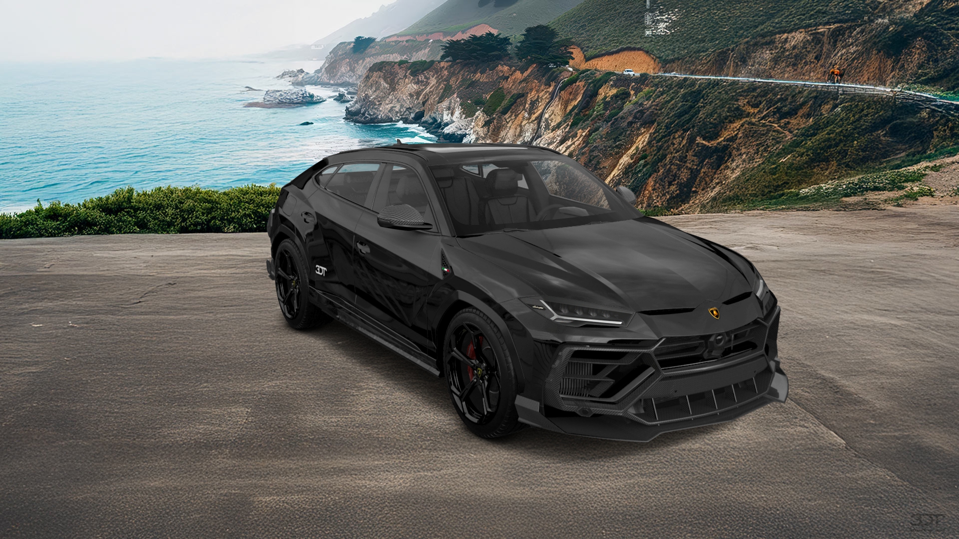 Lamborghini Urus 5 Door SUV 2019 tuning