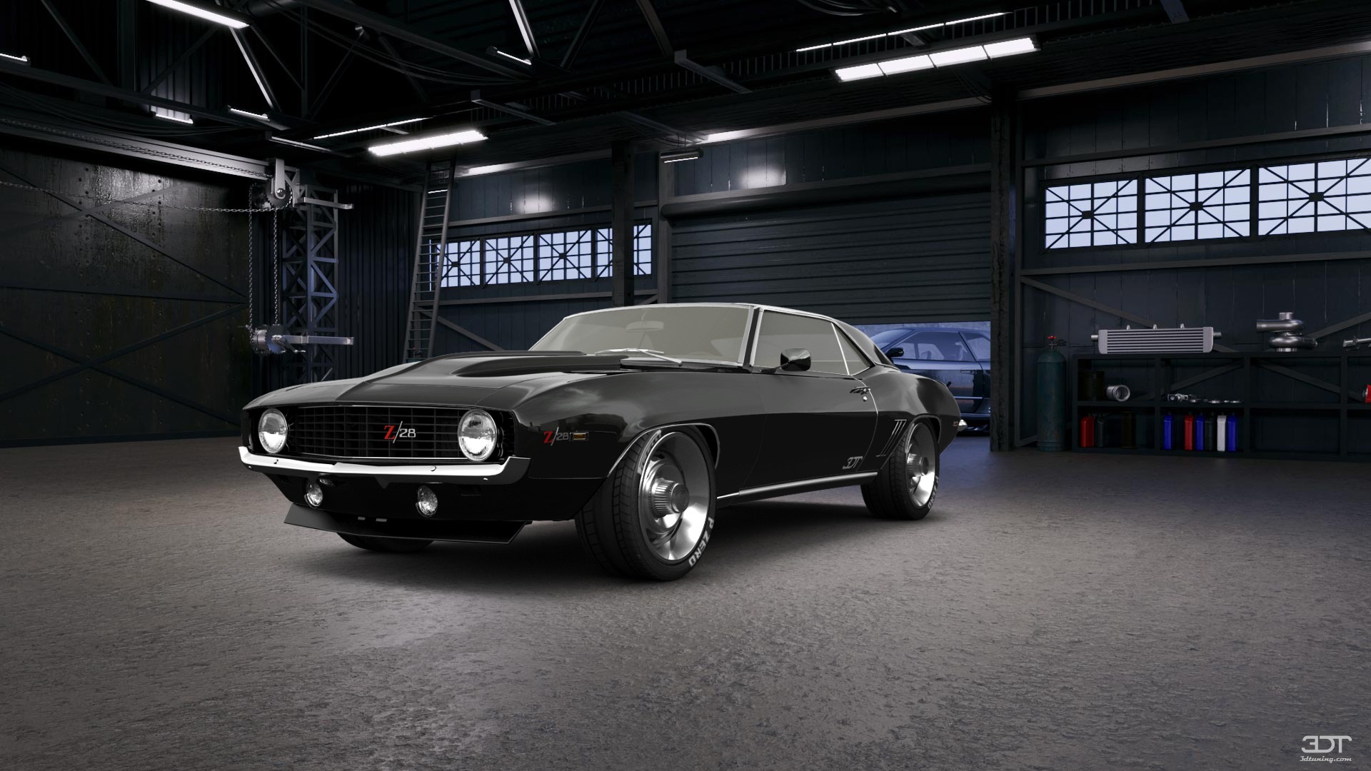 Chevrolet Camaro SS 2 Door Hardtop 1969 tuning