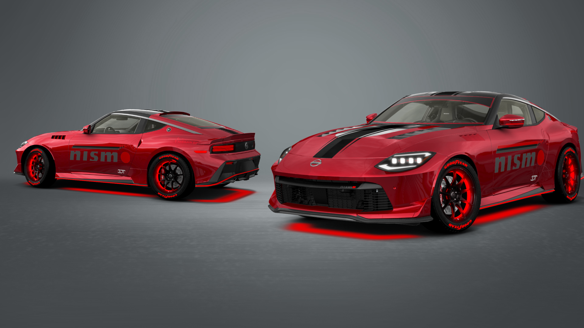 Nissan Z 2 door fastback coupe 2022 tuning