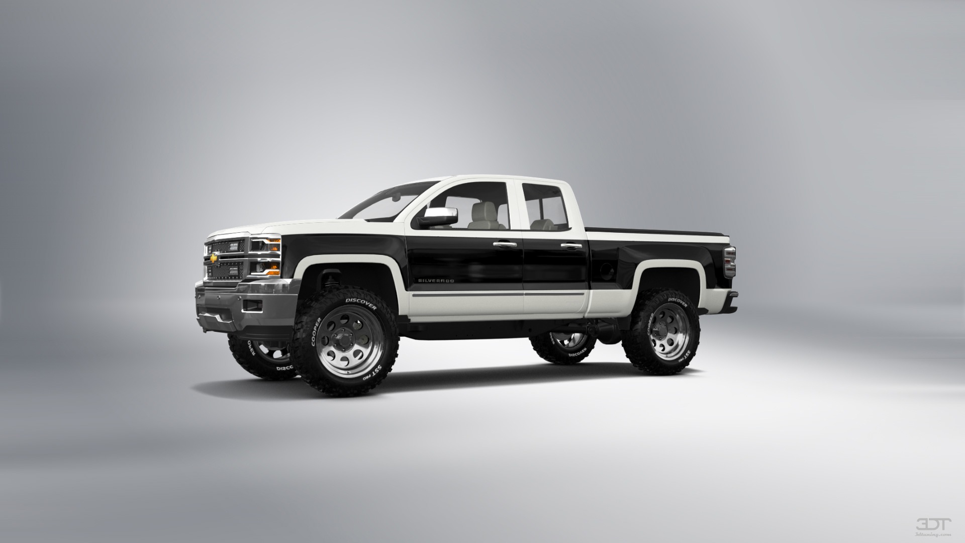 Chevrolet Silverado 1500 6.5 ft box 4 Door pickup truck 2014
