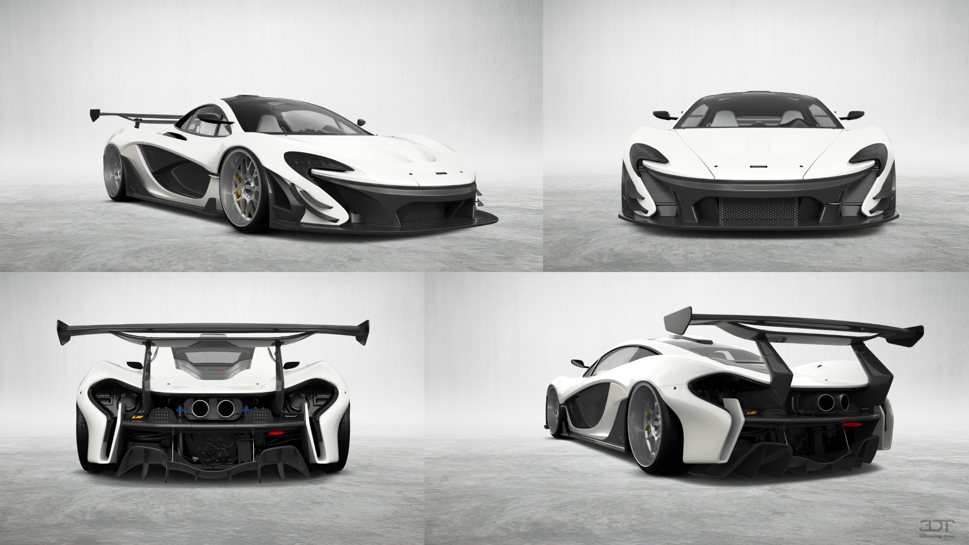 McLaren P1 2 Door Coupe 2013 tuning