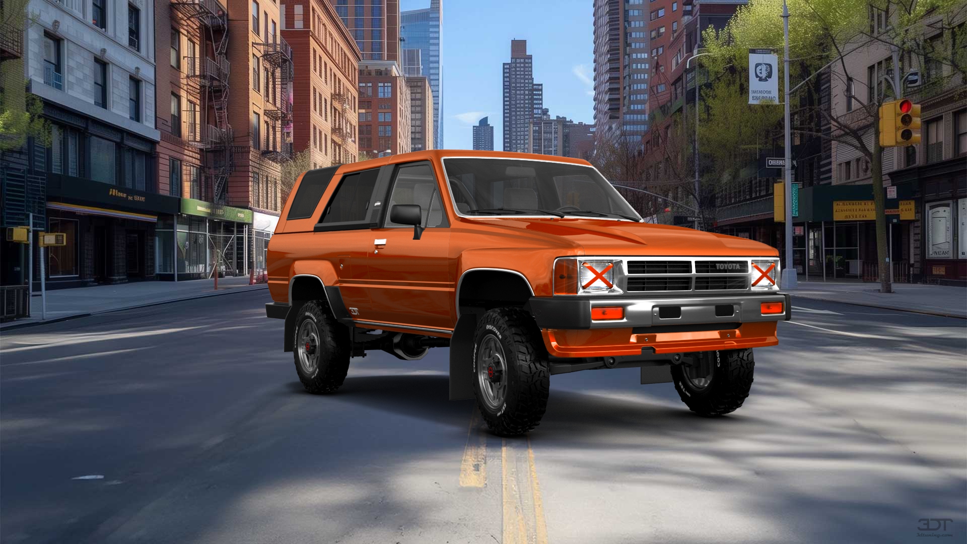 Toyota 4Runner 3 Door SUV 1984 tuning