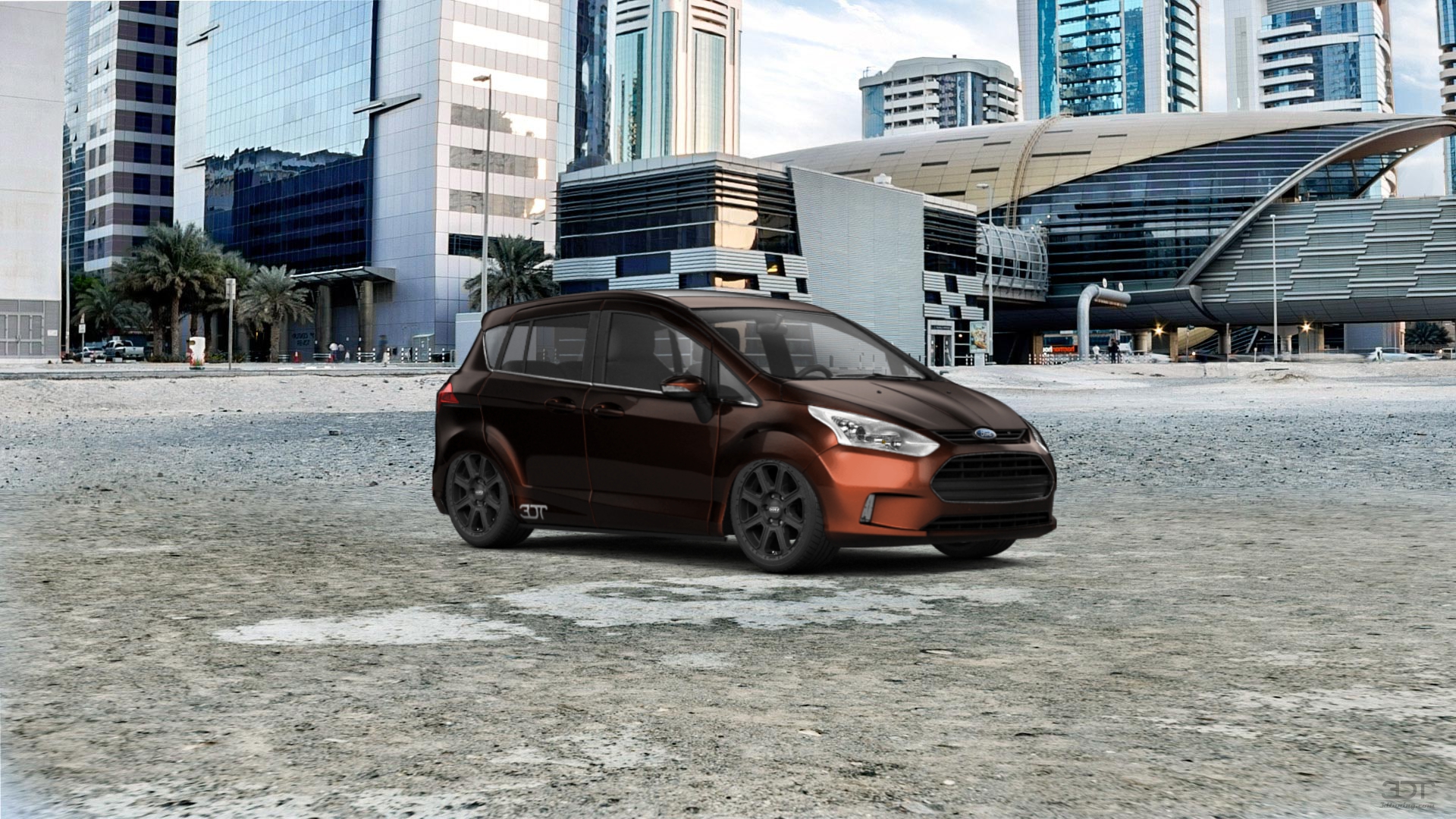 Ford B-Max 5 Door Hatchback 2013 tuning