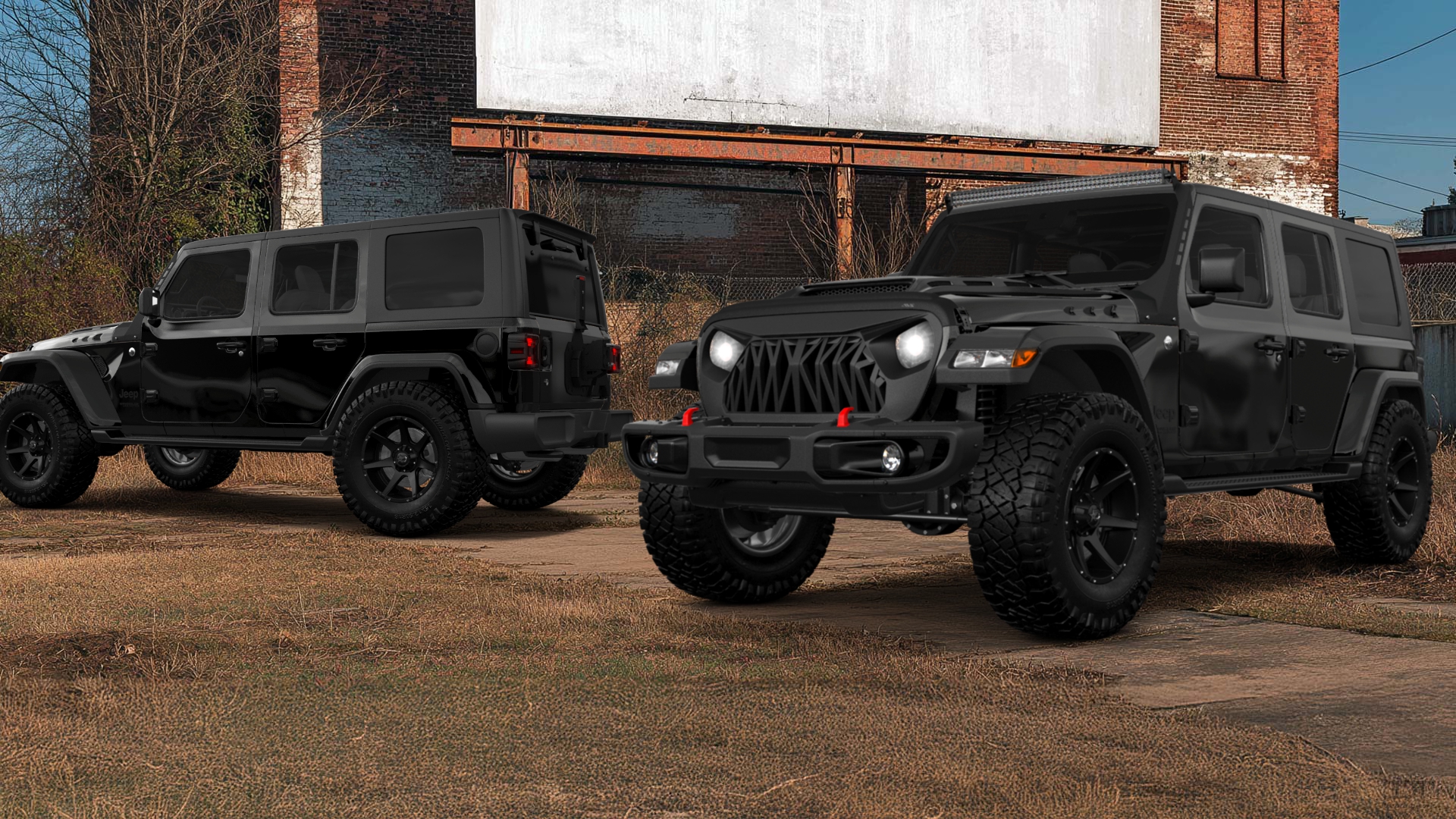 Jeep Wrangler Rubicon JL 4 Door SUV 2017 tuning
