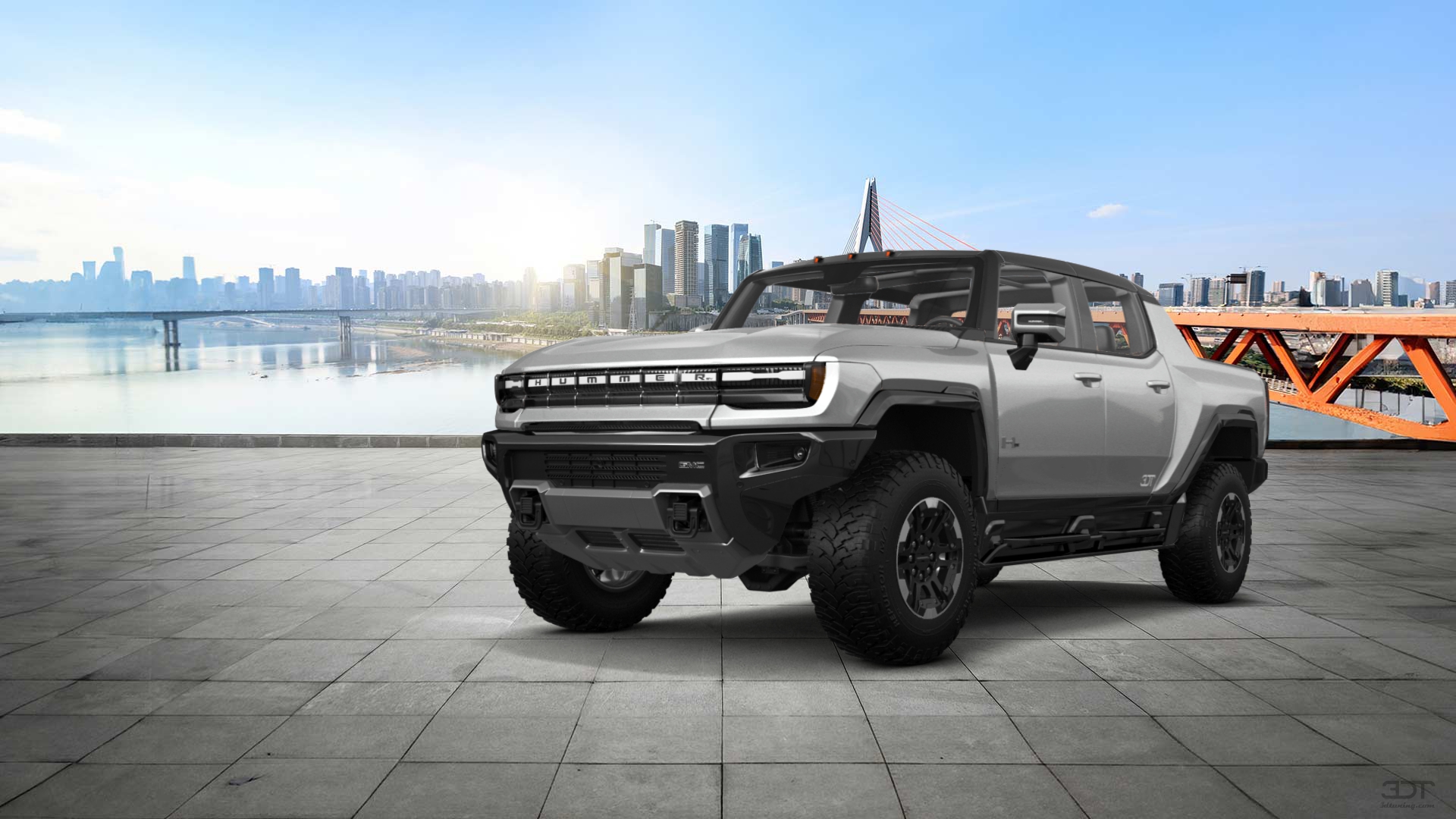 GMC Hummer EV 4 Door pickup truck 2021 tuning