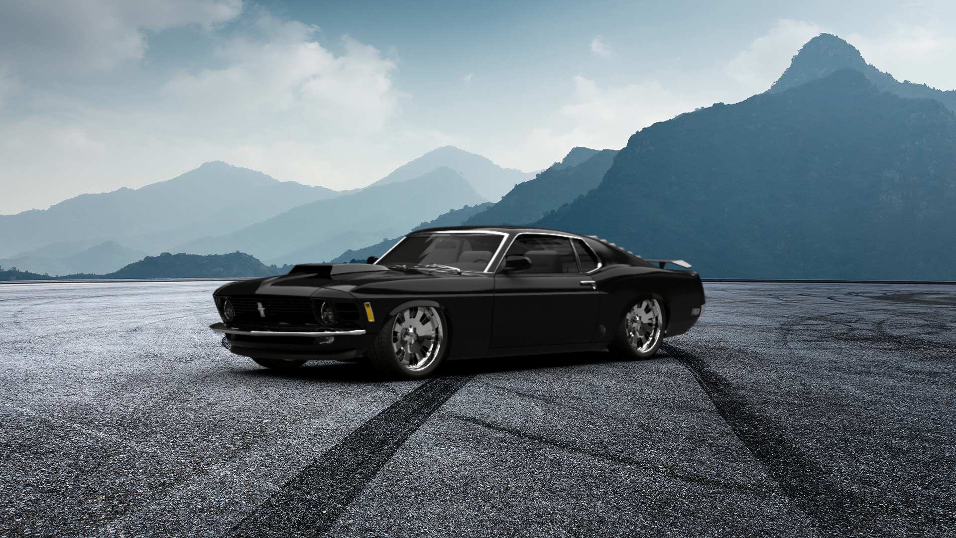 Mustang Boss 429 Coupe 1969