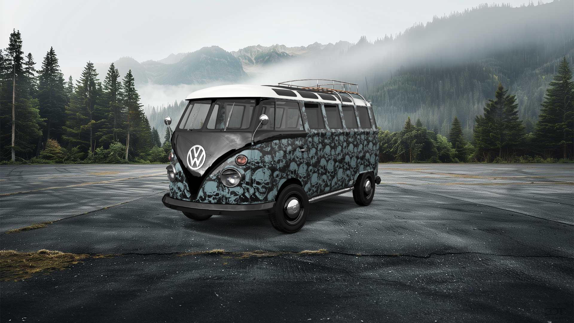 Volkswagen T1 Van 1950 tuning