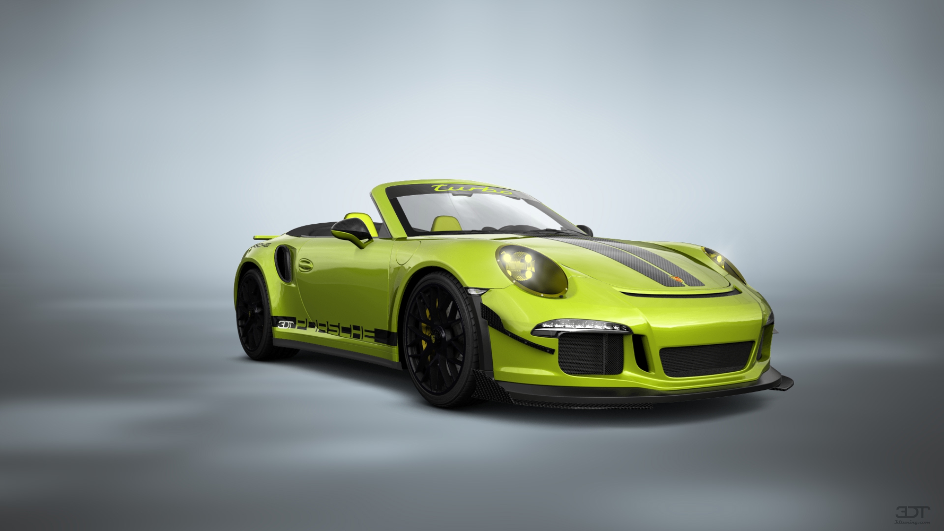 Porsche 911 Turbo S 2 Door Convertible 2014