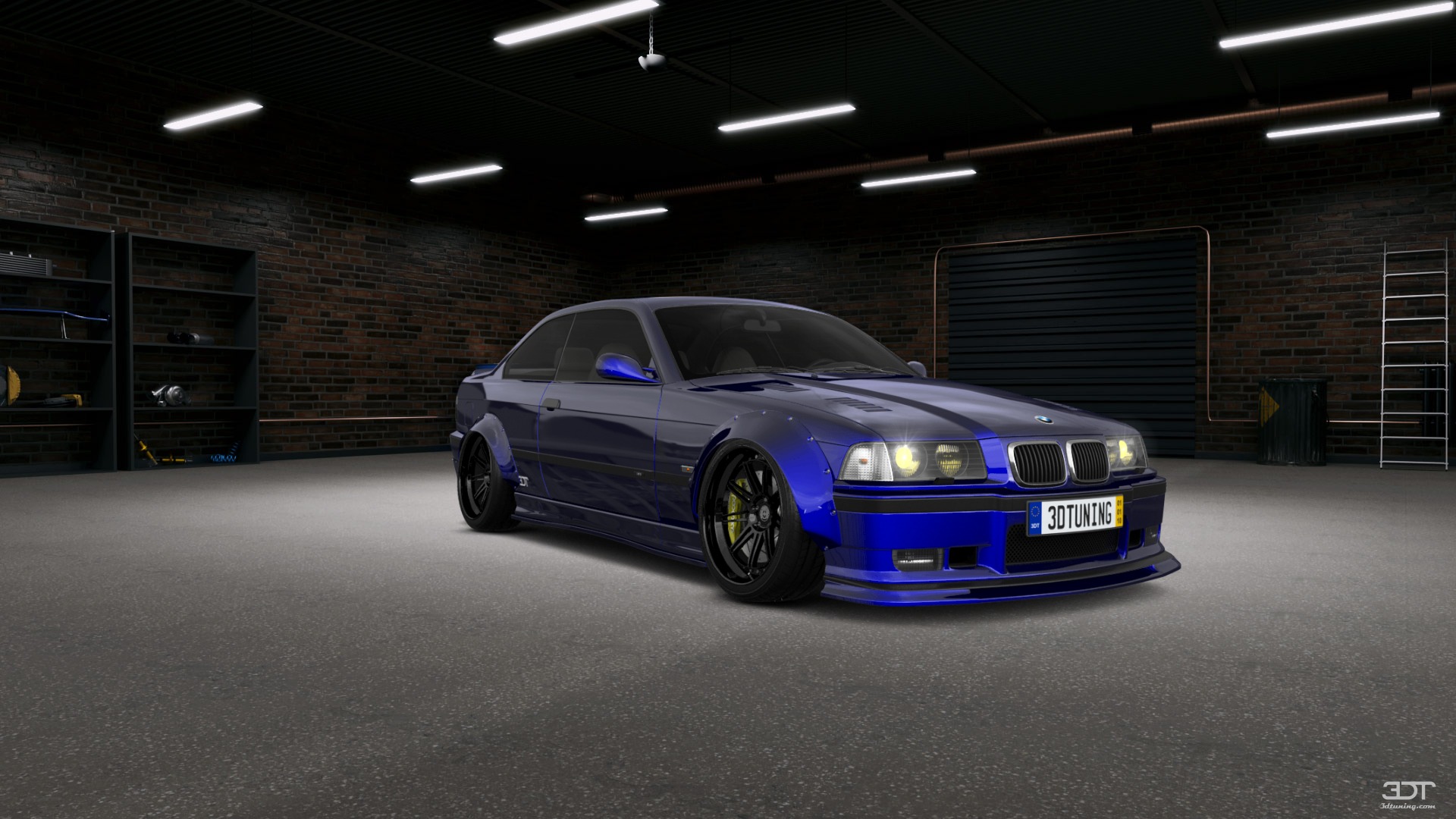 BMW 3 Series 2 Door Coupe 1993 이미지