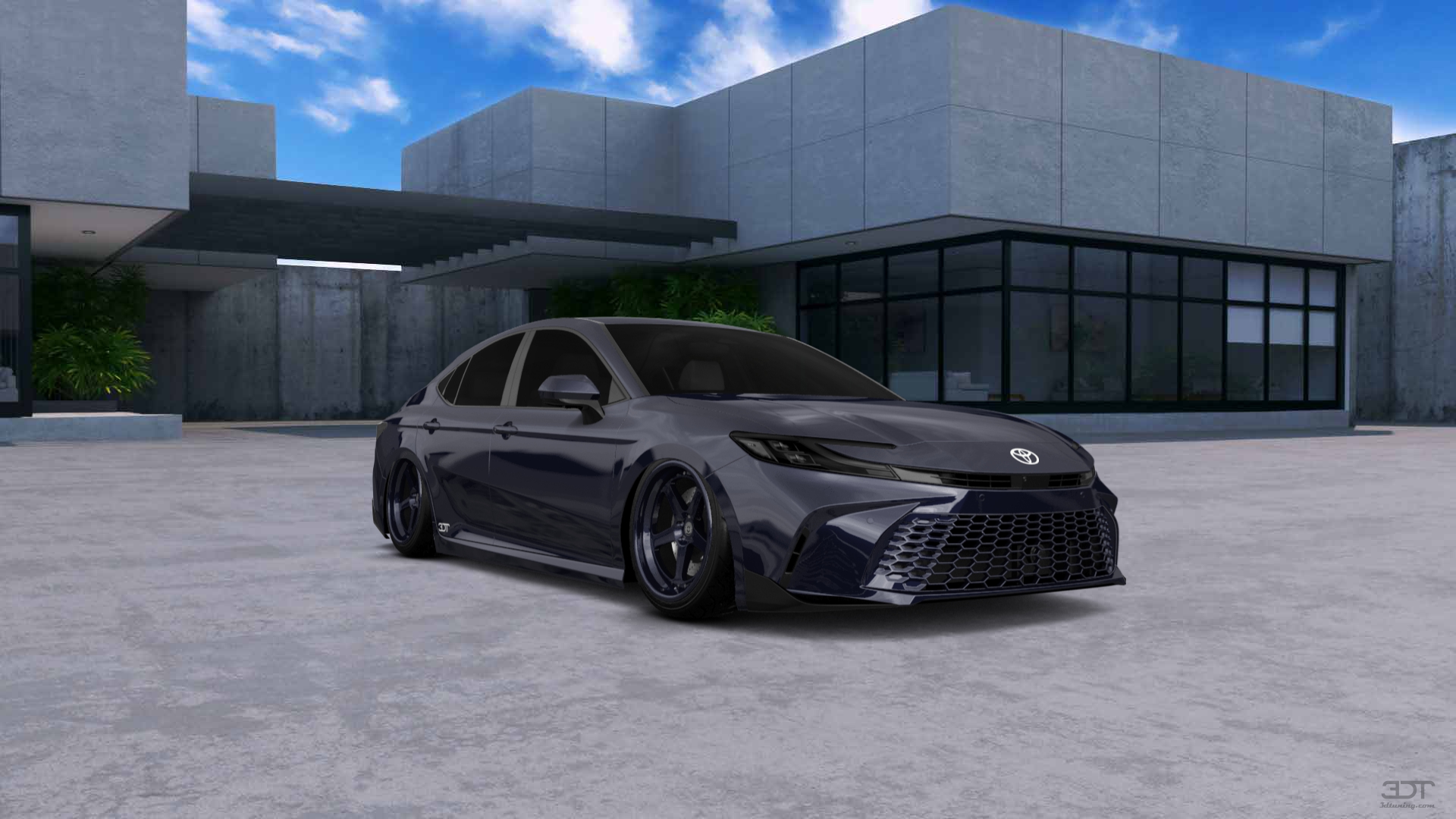 Toyota Camry Sedan 2025 tuning