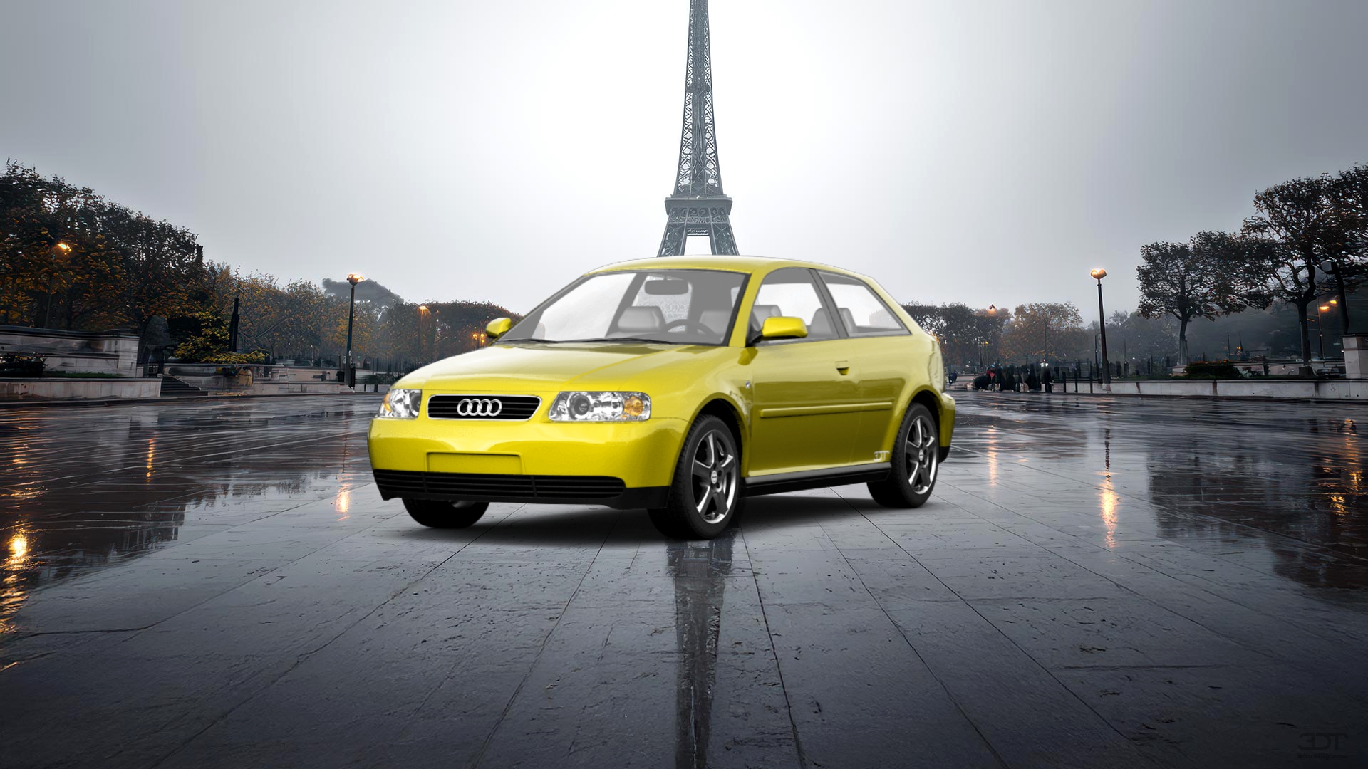 Audi A3 8L 3 Door Hatchback 2003 tuning