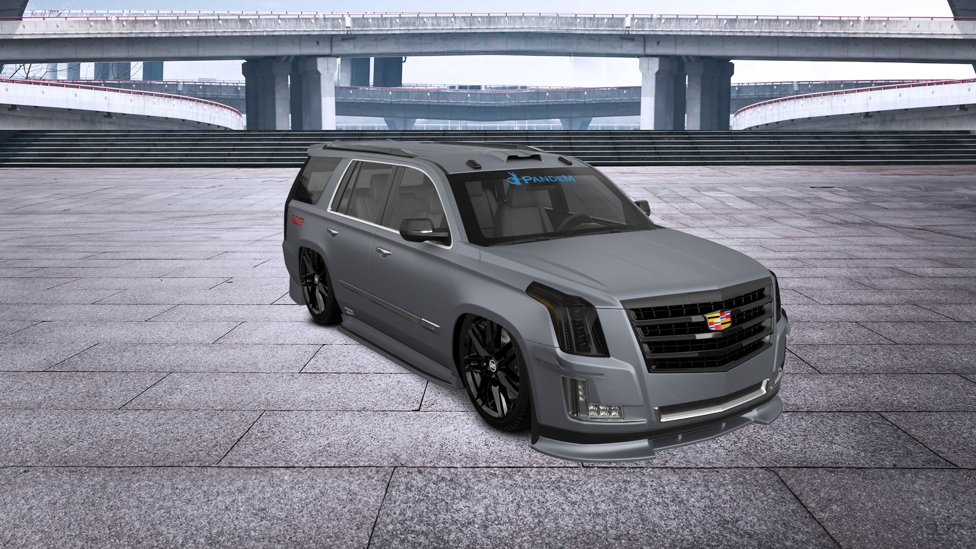 Cadillac Escalade 4 Door SUV 2015 tuning