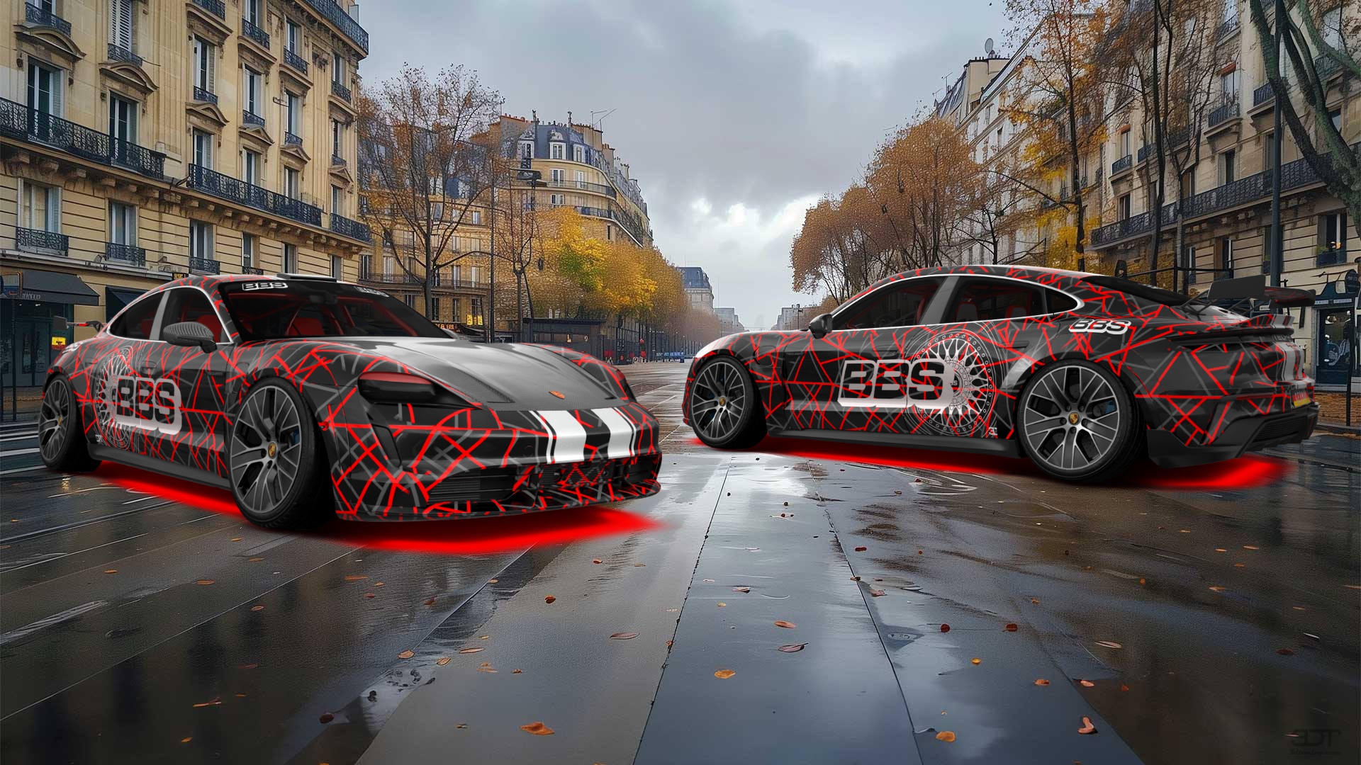 Porsche Taycan 4 Door Saloon 2019