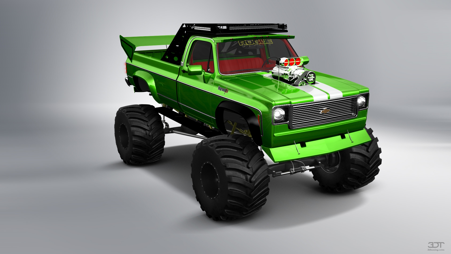 Chevrolet Silverado C-10 2 Door pickup truck 1973
