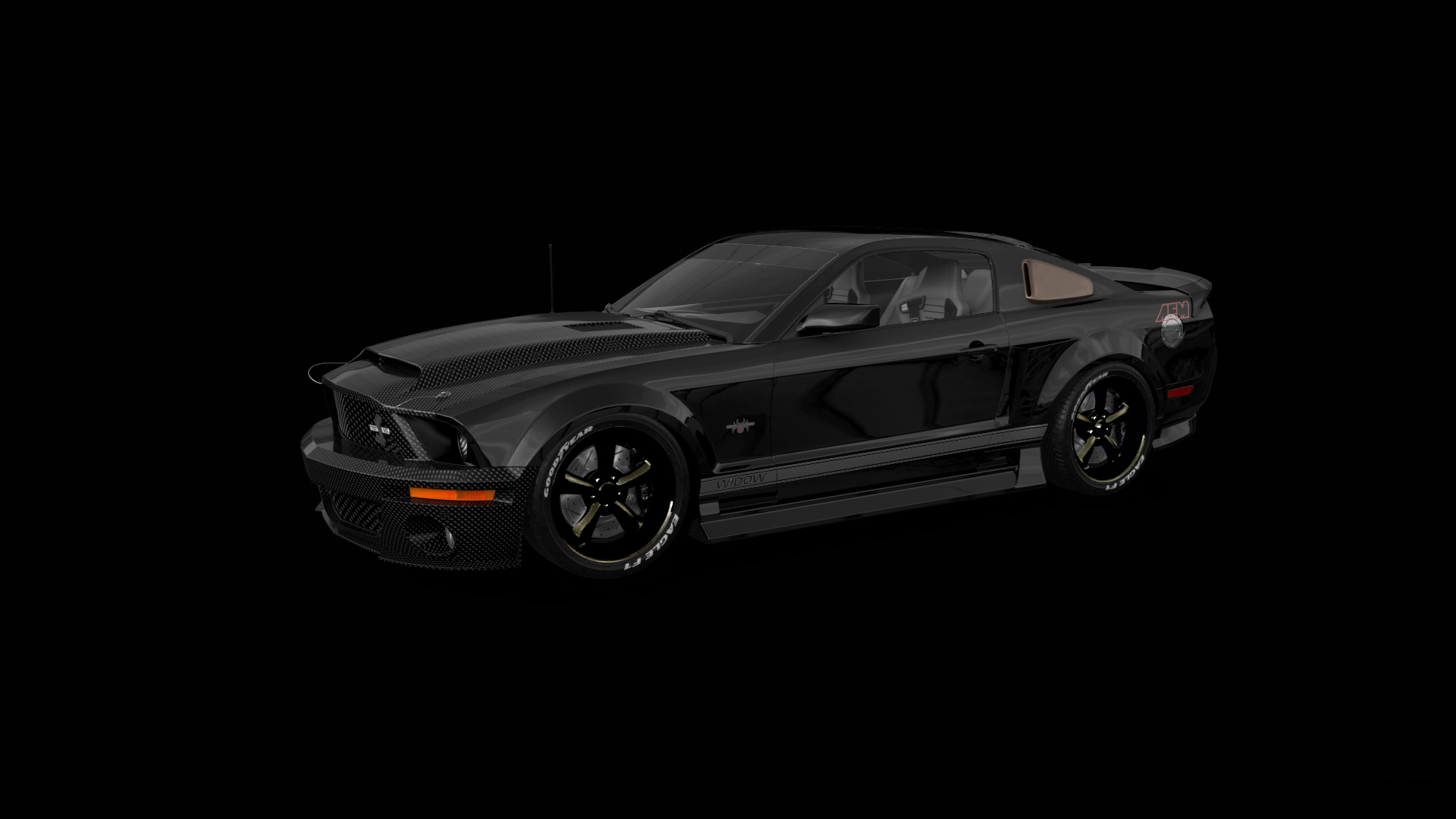 Ford Mustang 2 Door Coupe 2006 tuning