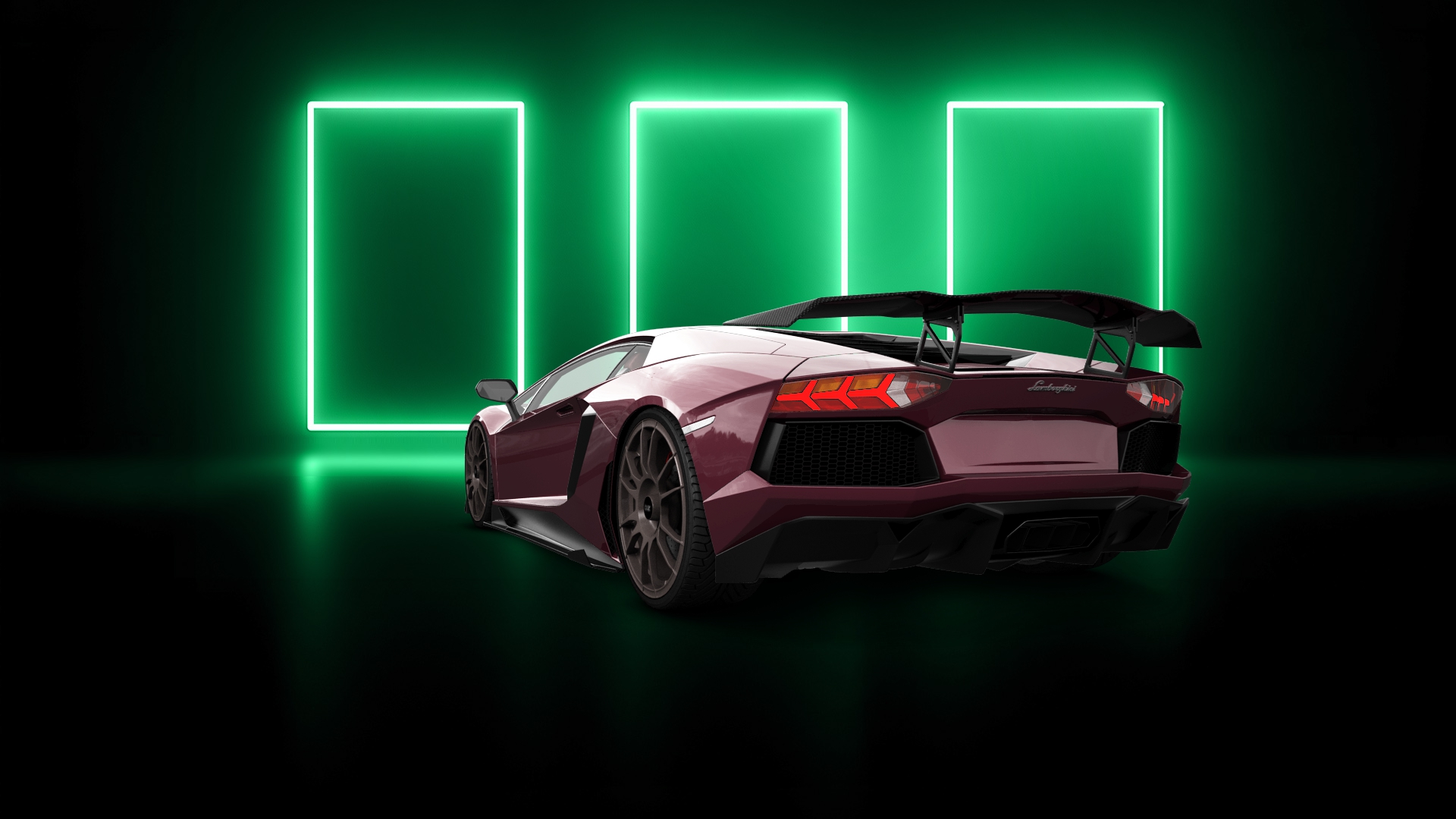 Lamborghini Aventador 2 Door Coupe 2012