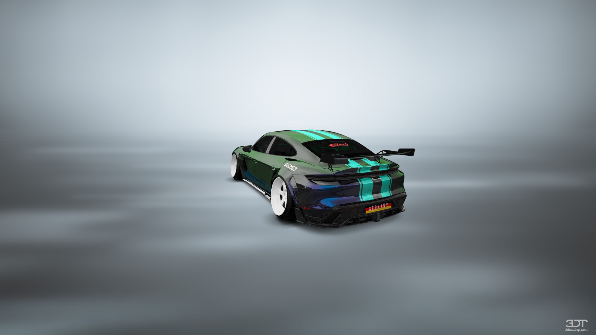 Porsche Taycan 4 Door Saloon 2019