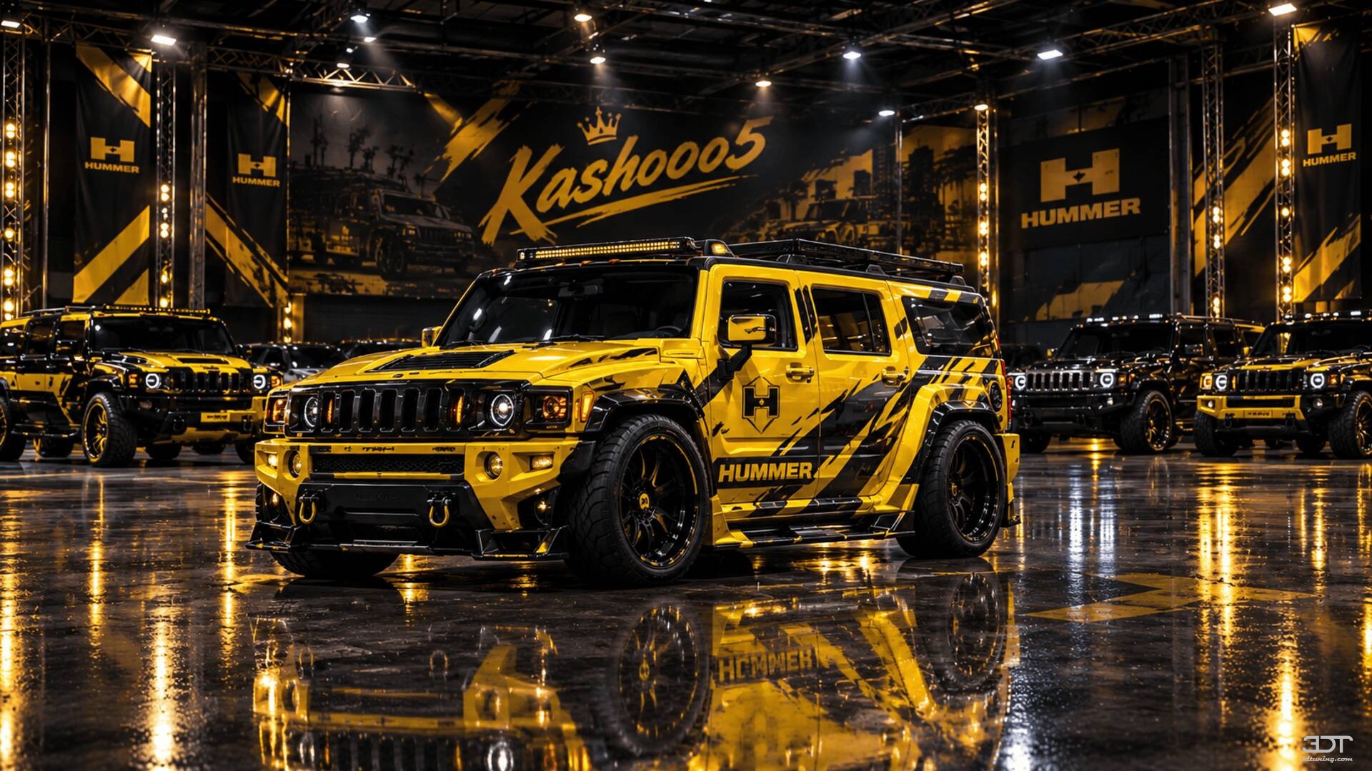 Hummer H3 4 Door SUV 2006 tuning