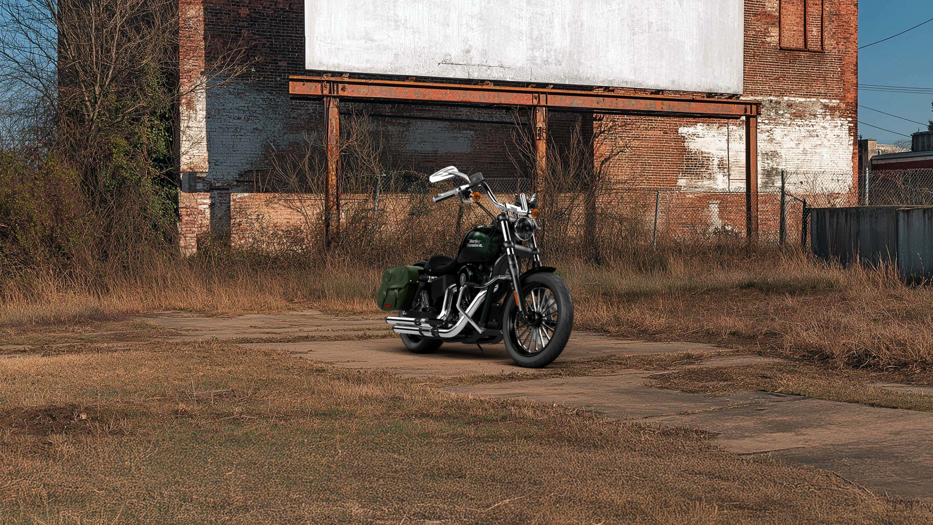 Harley-Davidson Dyna Street Bob Cruiser 2015 tuning