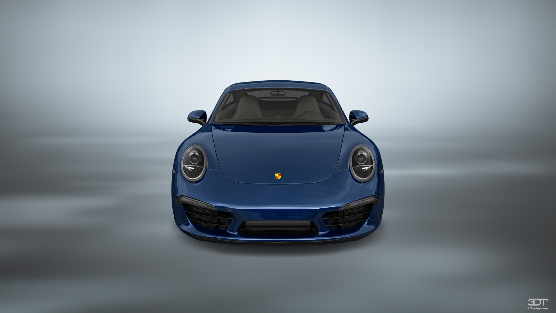 Porsche 911 Carrera 2 Door Coupe 2011 tuning