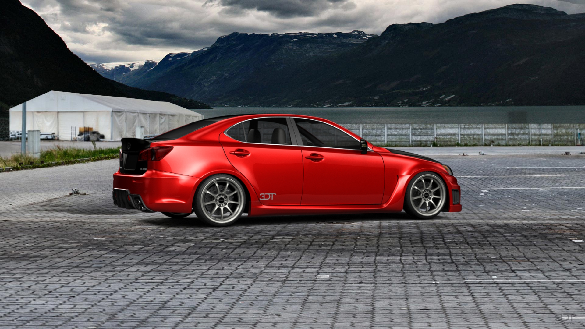Lexus IS Sedan 2012