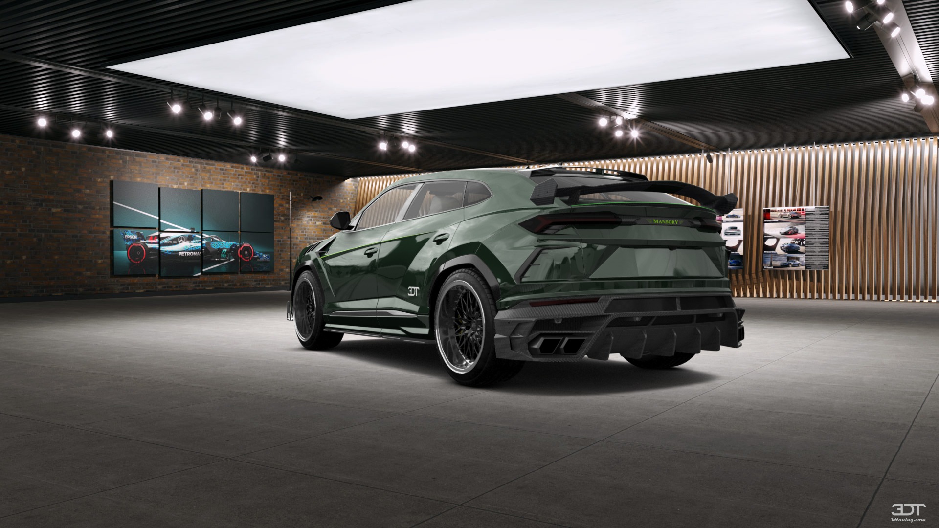 Lamborghini Urus 5 Door SUV 2019