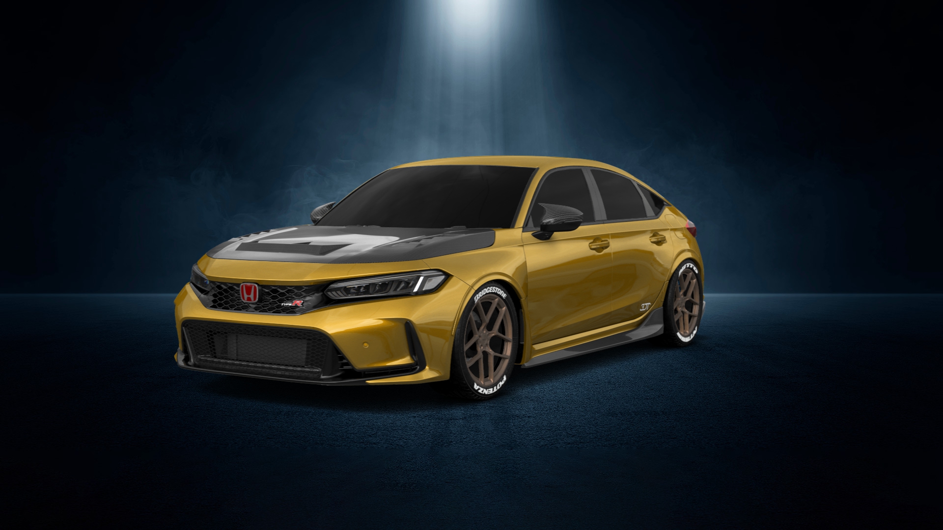 Honda Civic Type R 5 Door Liftback 2022 tuning