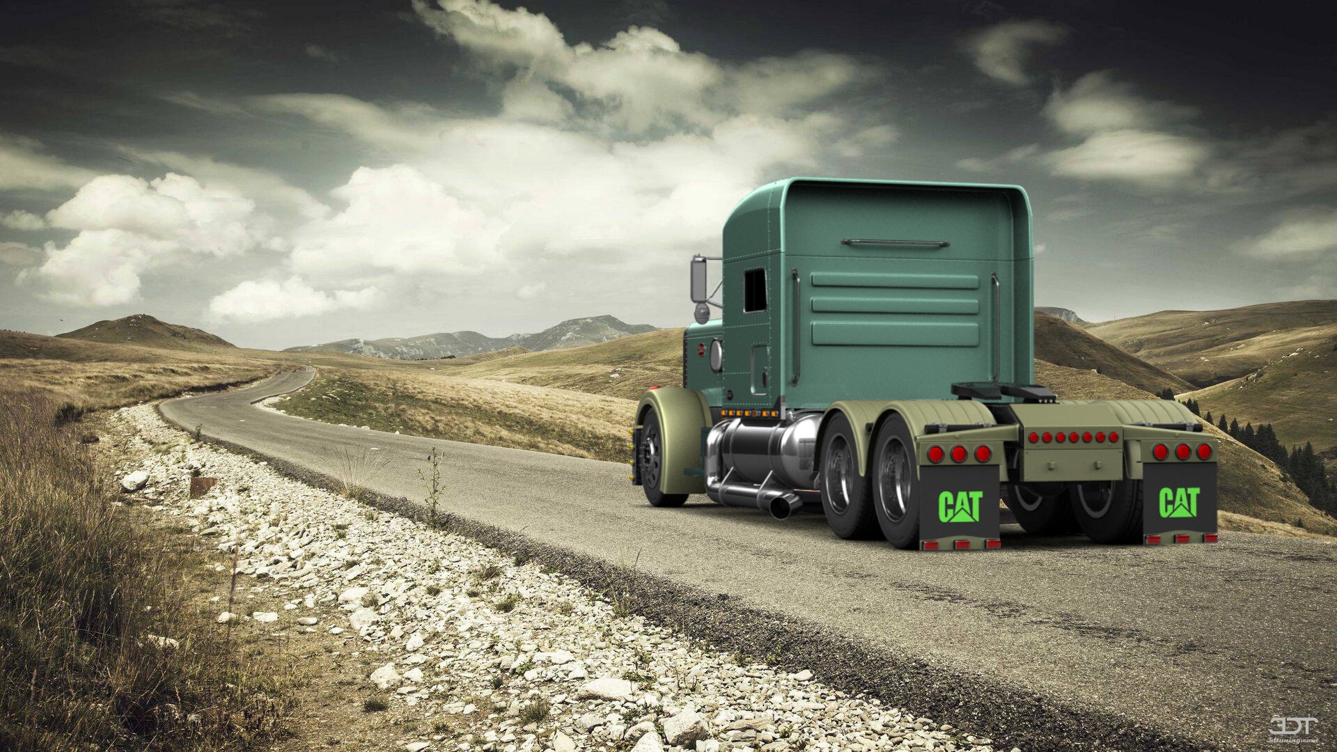 Peterbilt 359 Truck 1987