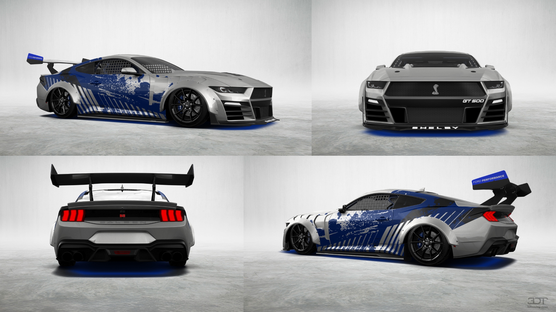 Ford Mustang 2 Door Coupe 2024 tuning