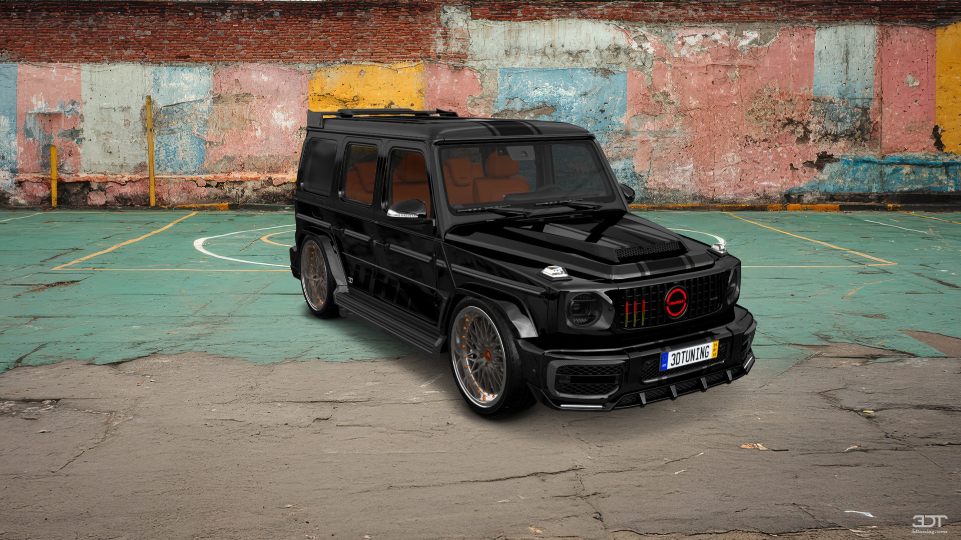 Mercedes G-Class 5 Door SUV 2018 tuning