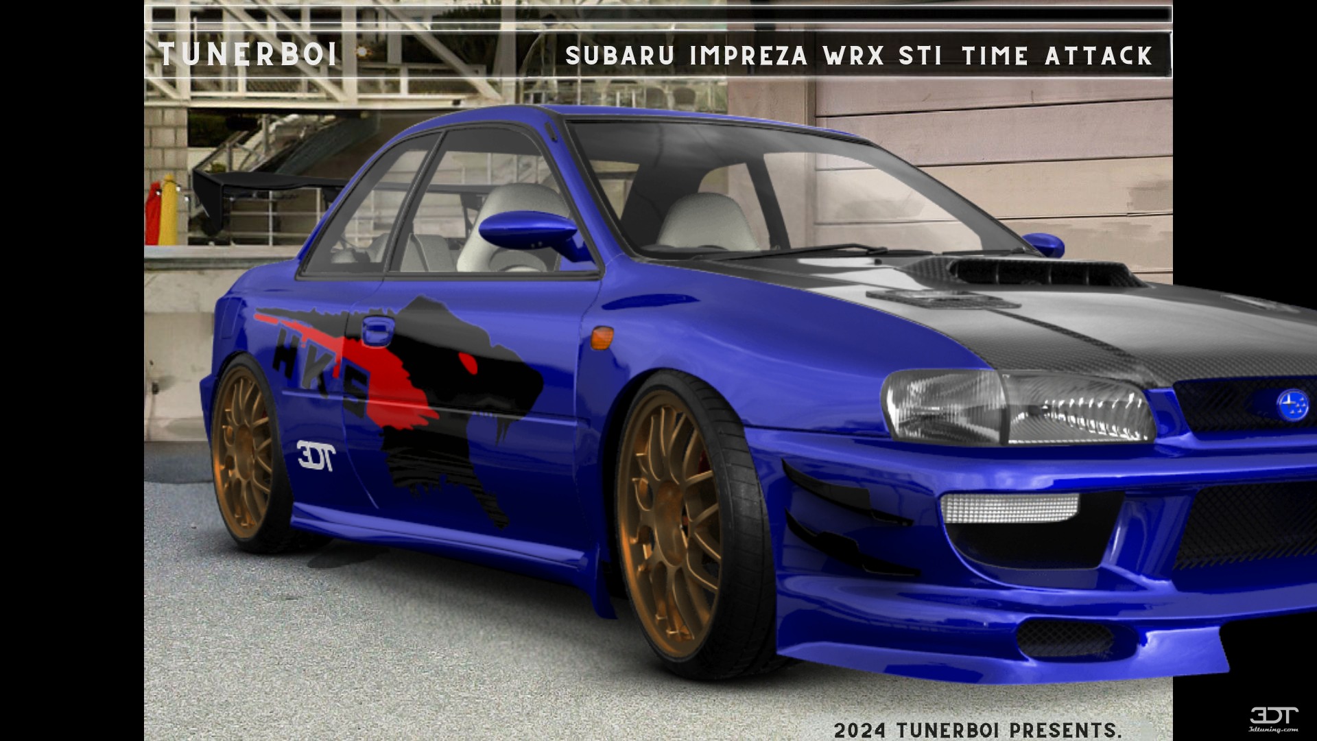 Subaru Impreza WRX STI 22B 2 Door Coupe 2000 Images