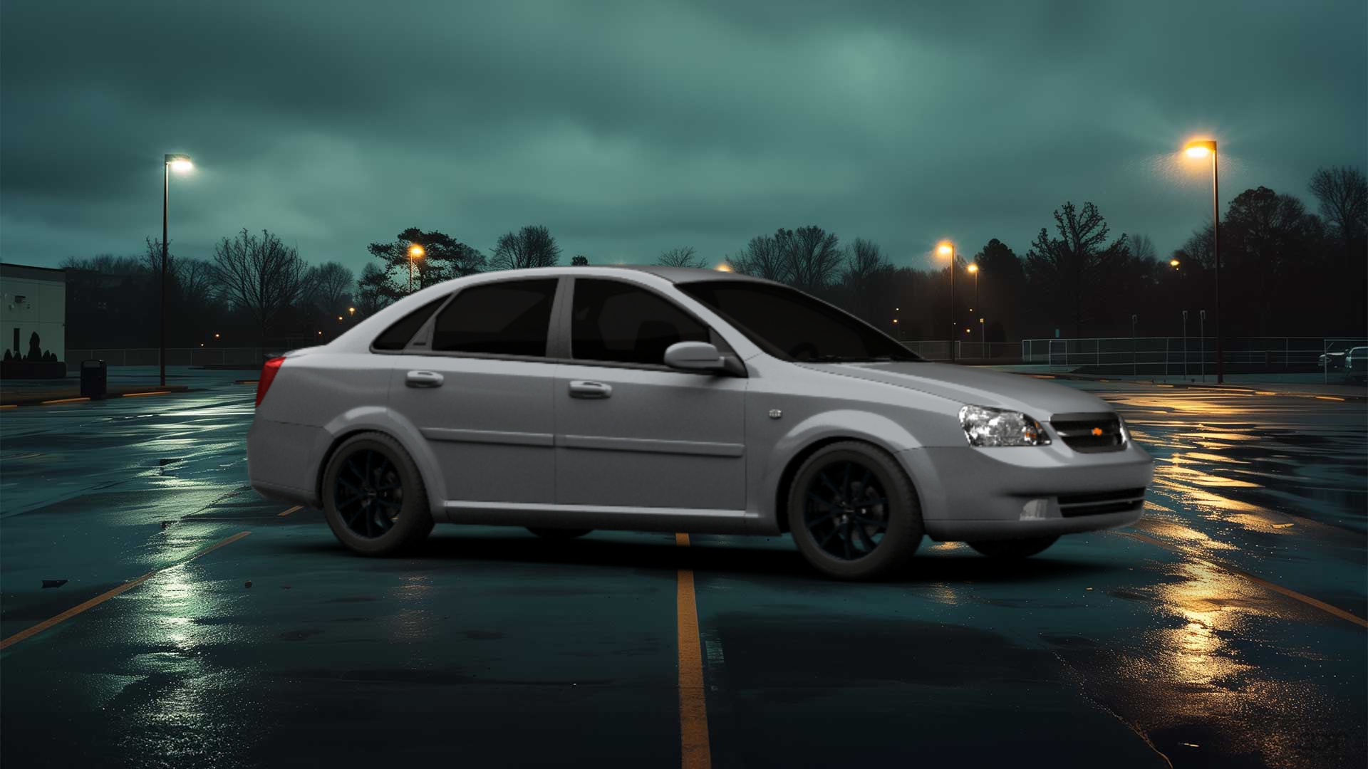 Chevrolet Lacetti Sedan 2010