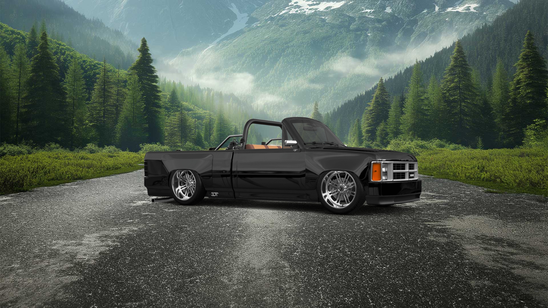 Dodge Dakota Regular Cab 2 Door pickup truck 1987