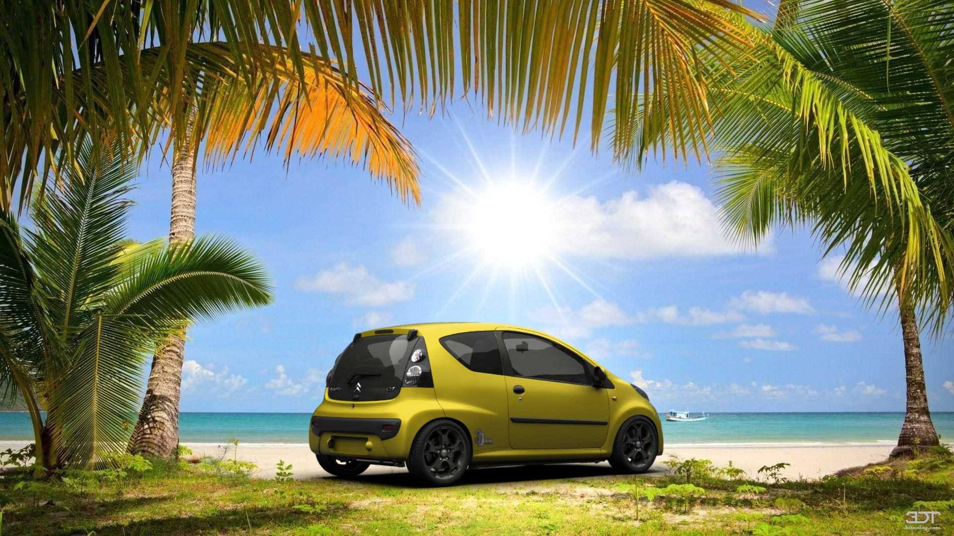 Citroen C1 3door 3 Door 2005 Images