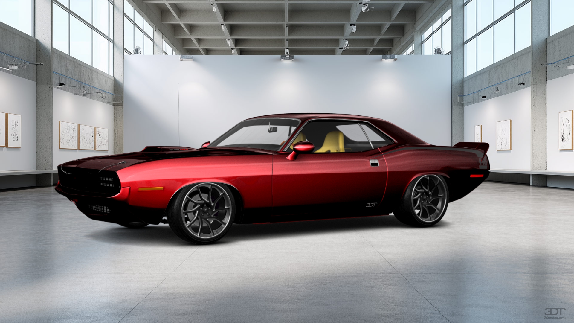 Plymouth Barracuda 2 Door Hardtop 1970
