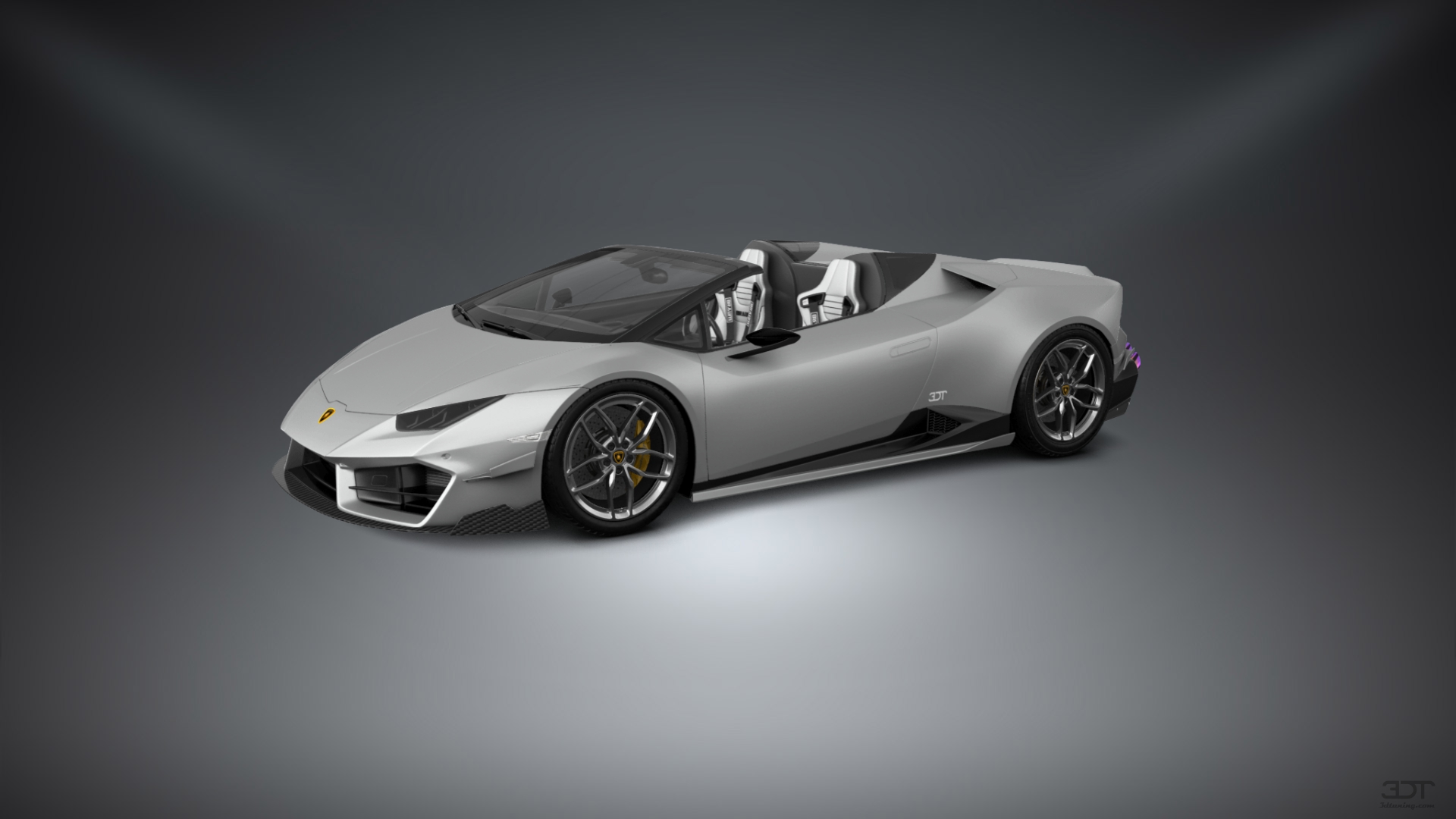 Lamborghini Huracan Spyder 2 Door Convertible 2016