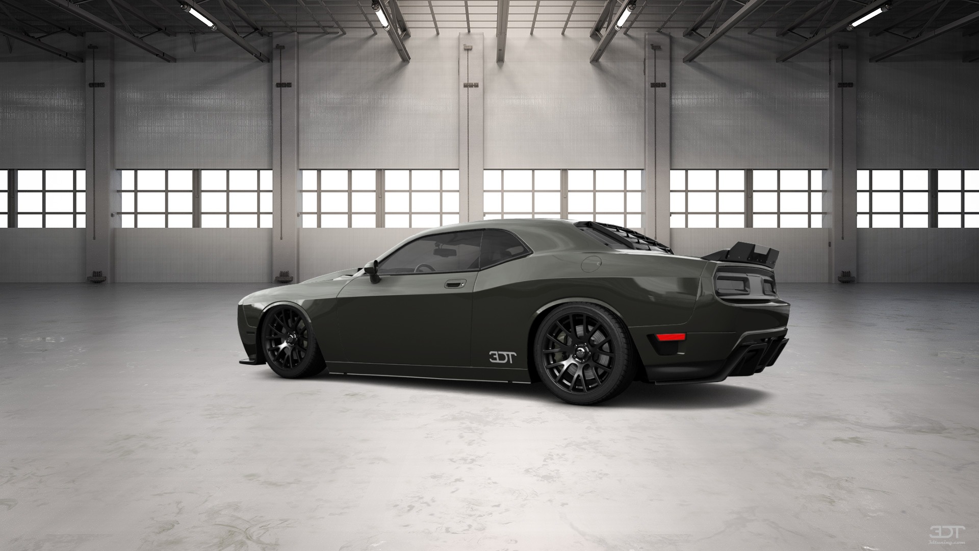 Dodge Challenger 2 Door Coupe 2009