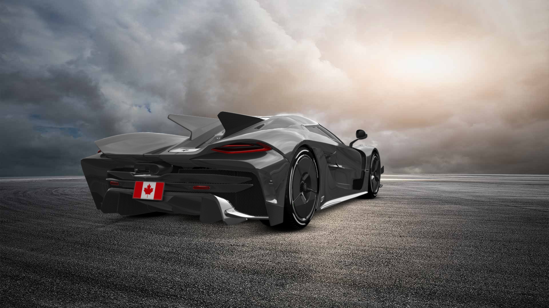 Koenigsegg Jesko 2 door targa top 2020