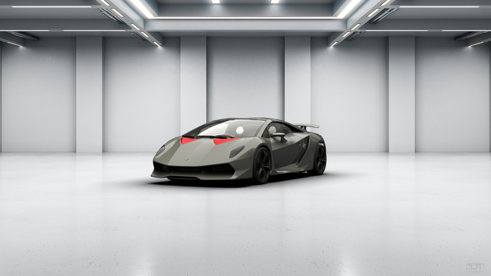 Lamborghini Sesto Elemento Coupe 2011
