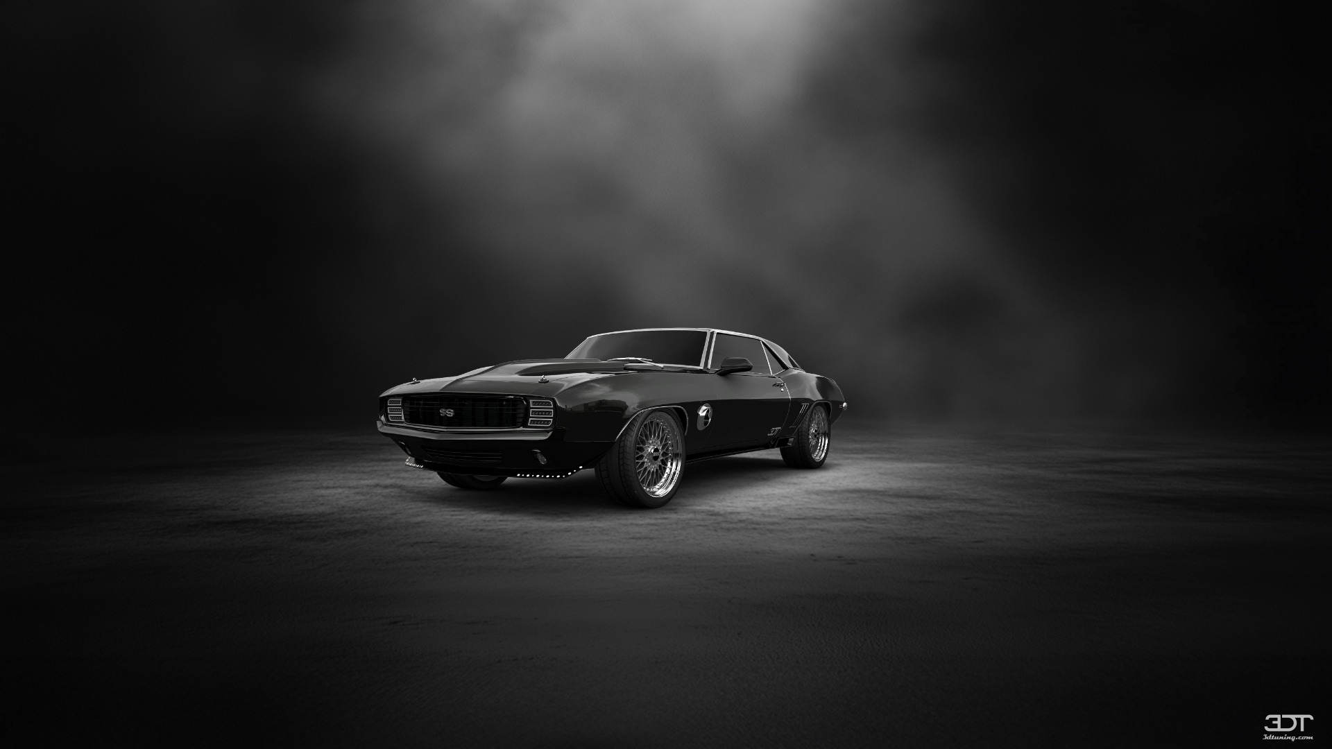 Chevrolet Camaro SS 2 Door Hardtop 1969