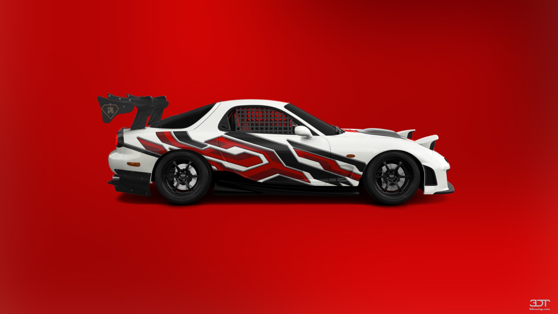 Mazda RX-7 2 Door Coupe 1997 tuning