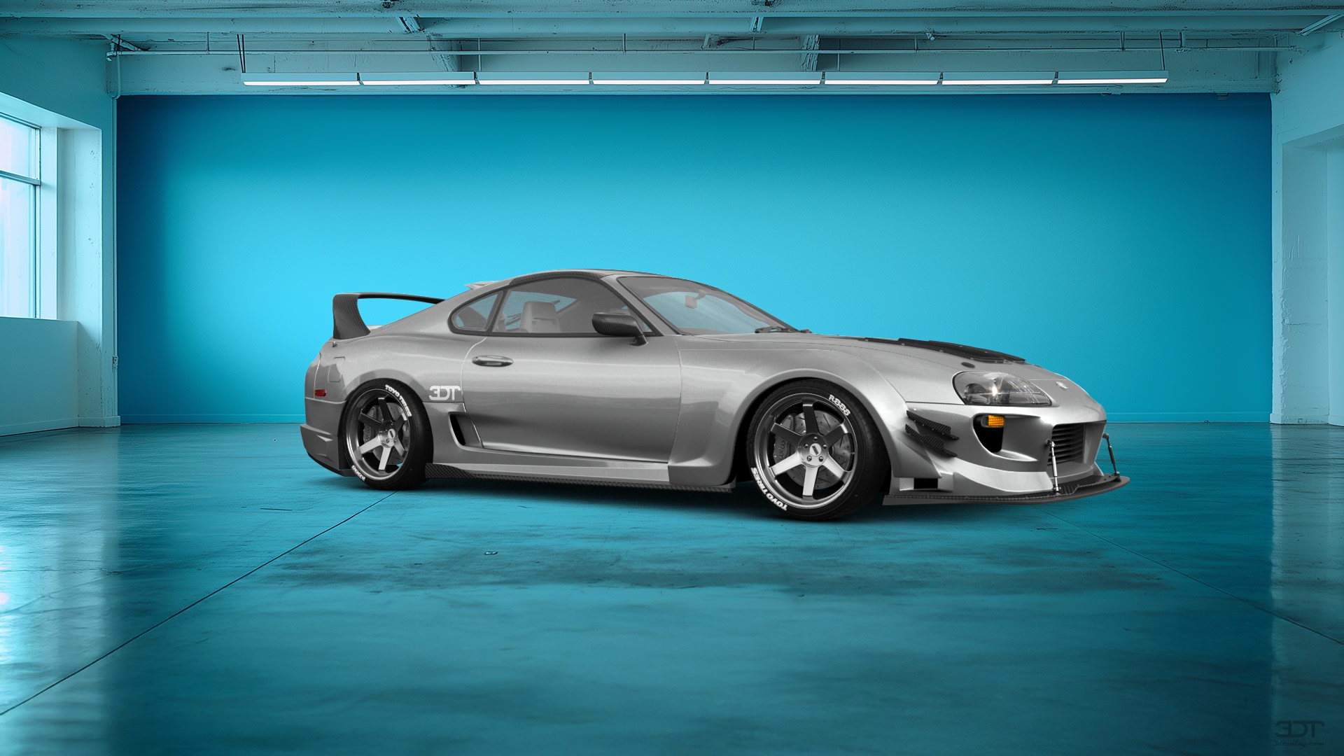 Toyota Supra 2 Door Coupe 2000 tuning