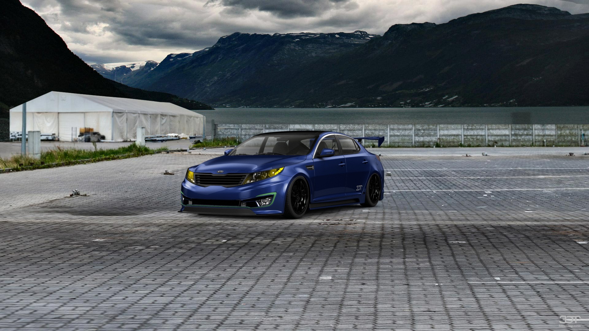 Kia Optima Sedan 2011