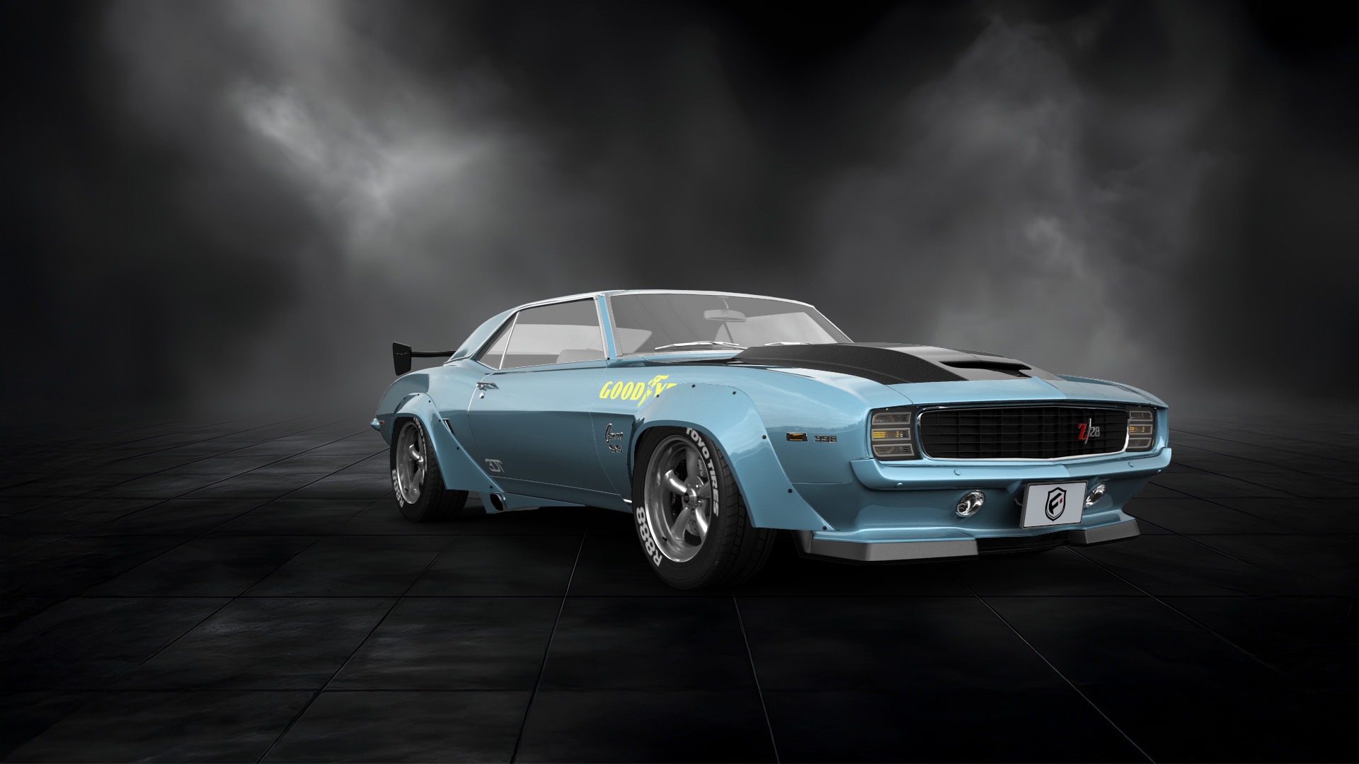 Chevrolet Camaro SS 2 Door Hardtop 1969