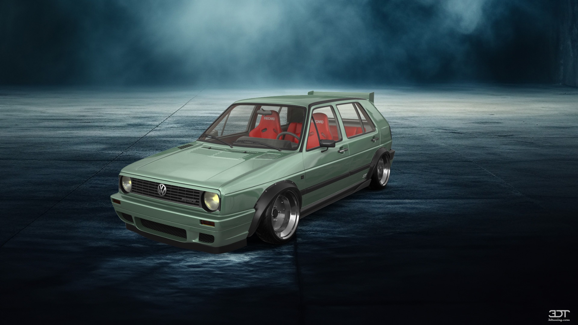 Volkswagen Golf Mk2 5 Door Hatchback 1983