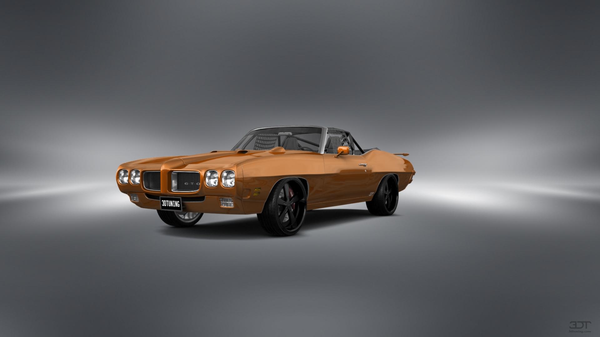 Pontiac GTO 2 Door Convertible 1971 tuning