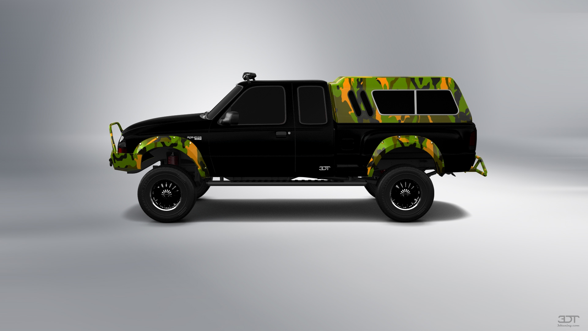 Ford Ranger Flareside 2 Door pickup truck 1998